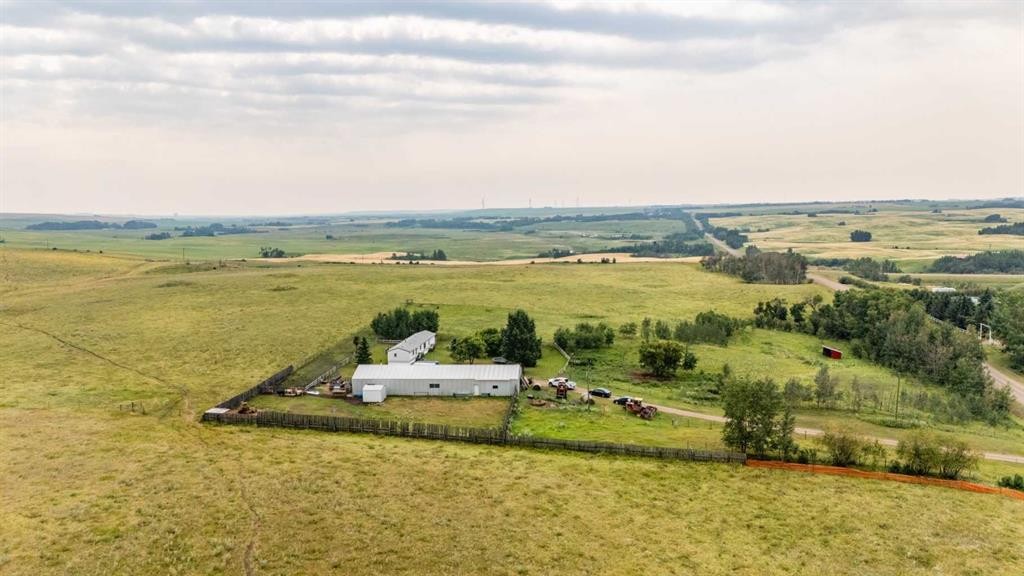 35219 Range Road 242, Rural Red Deer County, AB - Outdoor With View