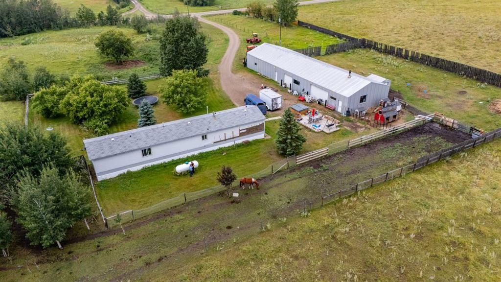 35219 Range Road 242, Rural Red Deer County, AB - Outdoor With View
