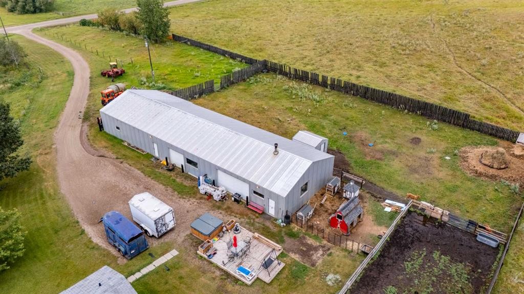 35219 Range Road 242, Rural Red Deer County, AB - Outdoor With View