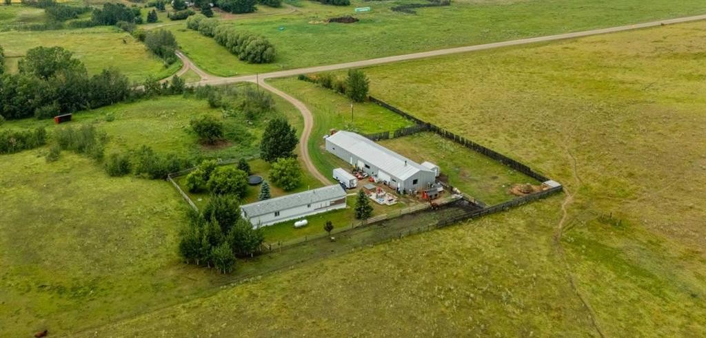 35219 Range Road 242, Rural Red Deer County, AB - Outdoor With View