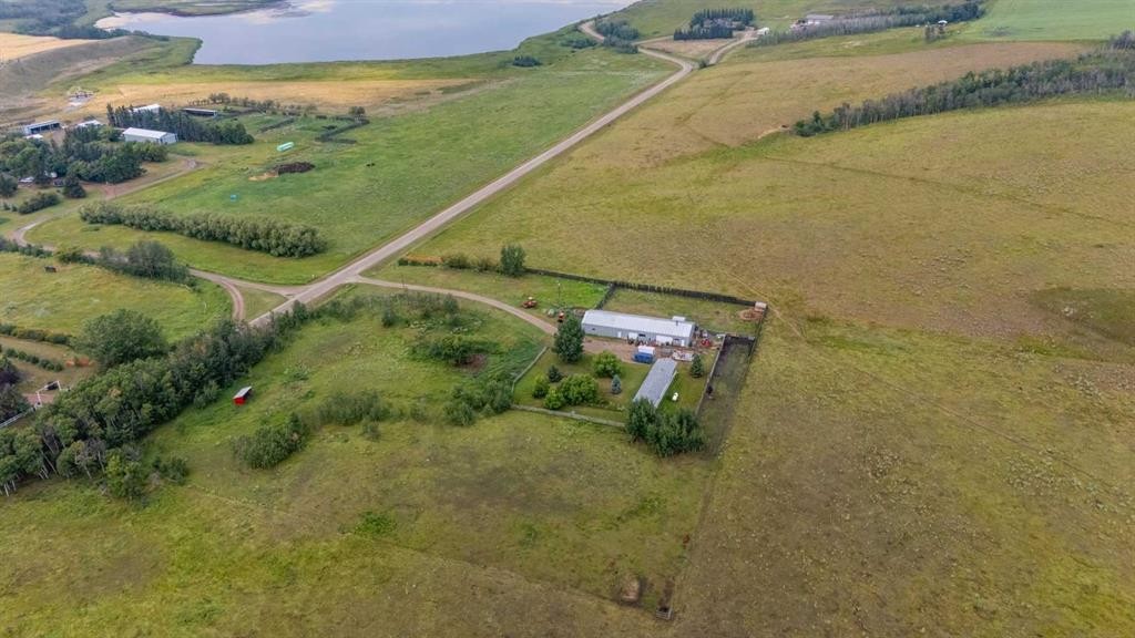 35219 Range Road 242, Rural Red Deer County, AB - Outdoor With View