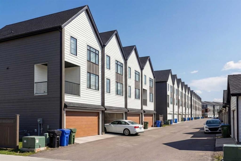 3869 155 Avenue Sw, Calgary, AB - Outdoor With Exterior
