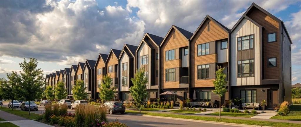 3869 155 Avenue Sw, Calgary, AB - Outdoor With Facade