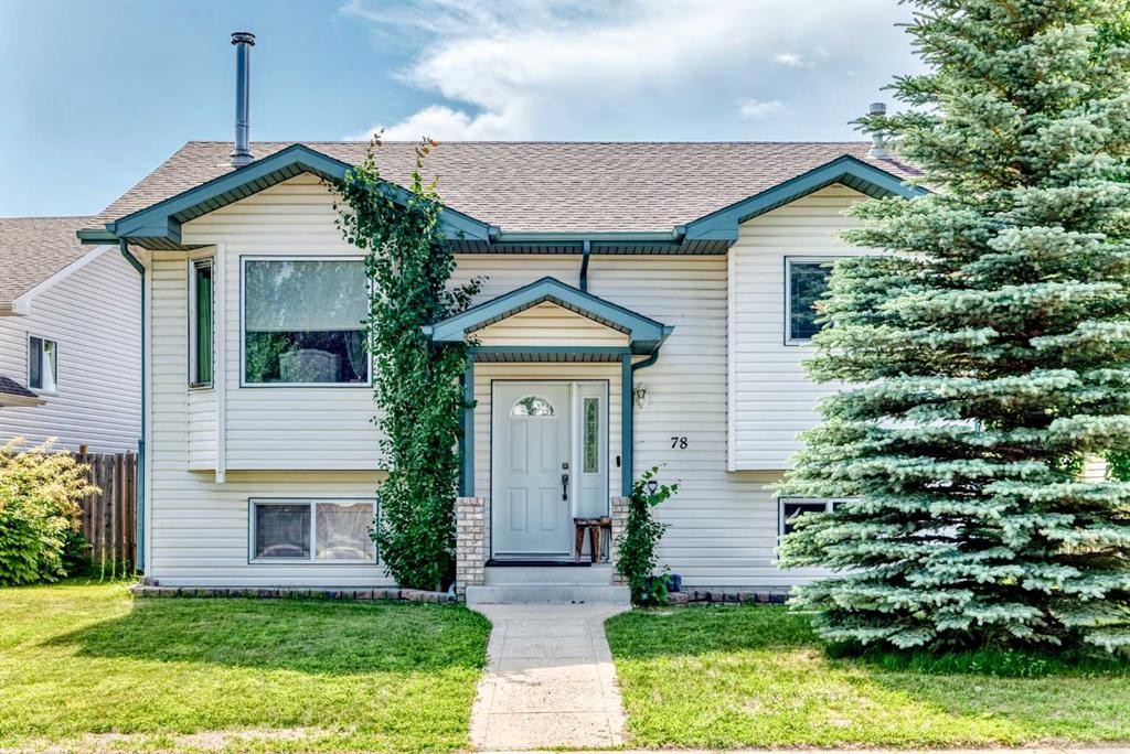 78 Drummond Avenue, Red Deer, AB - Outdoor