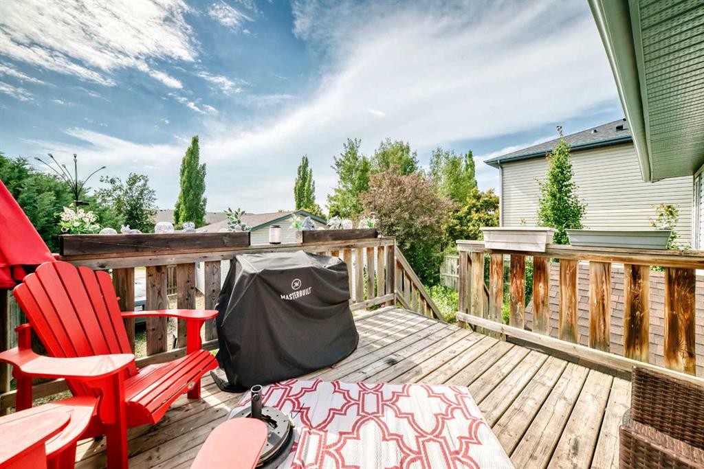 78 Drummond Avenue, Red Deer, AB - Outdoor With Deck Patio Veranda With Exterior