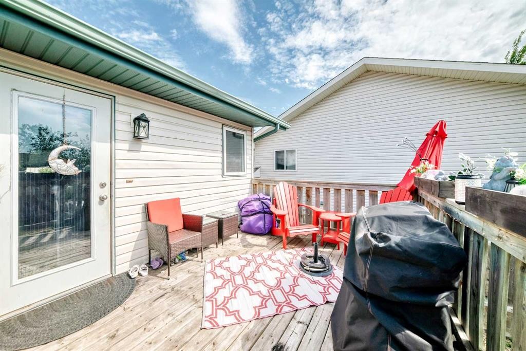 78 Drummond Avenue, Red Deer, AB - Outdoor With Deck Patio Veranda With Exterior
