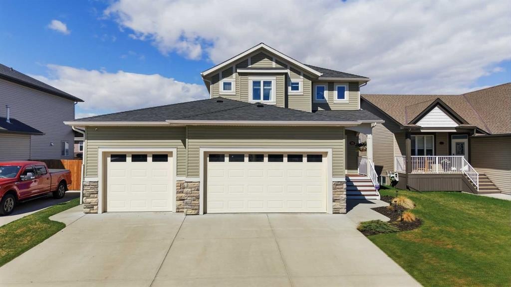 10 Viceroy Crescent, Olds, AB - Outdoor With Facade