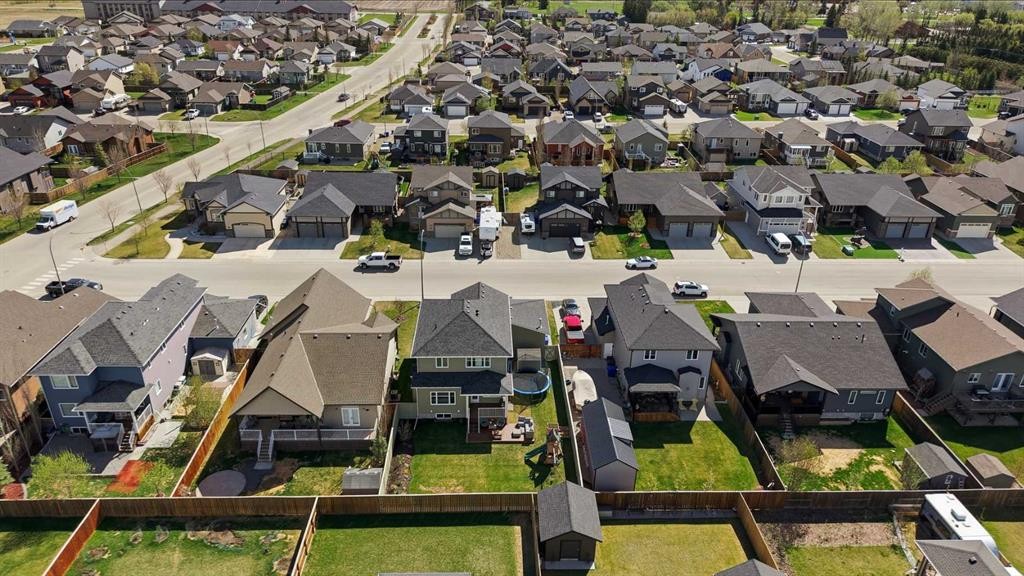 10 Viceroy Crescent, Olds, AB - Outdoor With View