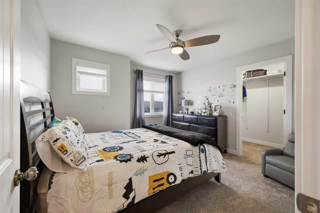10 Viceroy Crescent, Olds, AB - Indoor Photo Showing Bedroom