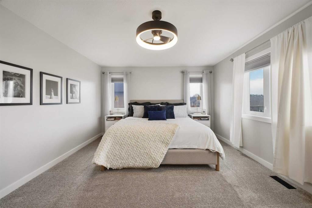 10 Viceroy Crescent, Olds, AB - Indoor Photo Showing Bedroom