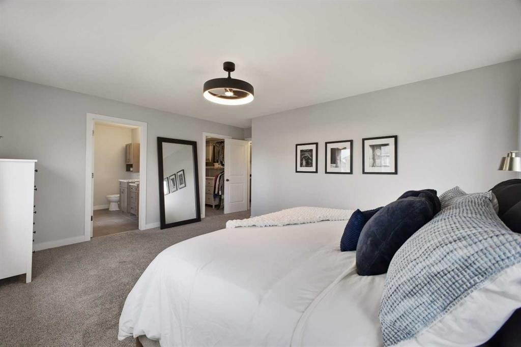 10 Viceroy Crescent, Olds, AB - Indoor Photo Showing Bedroom