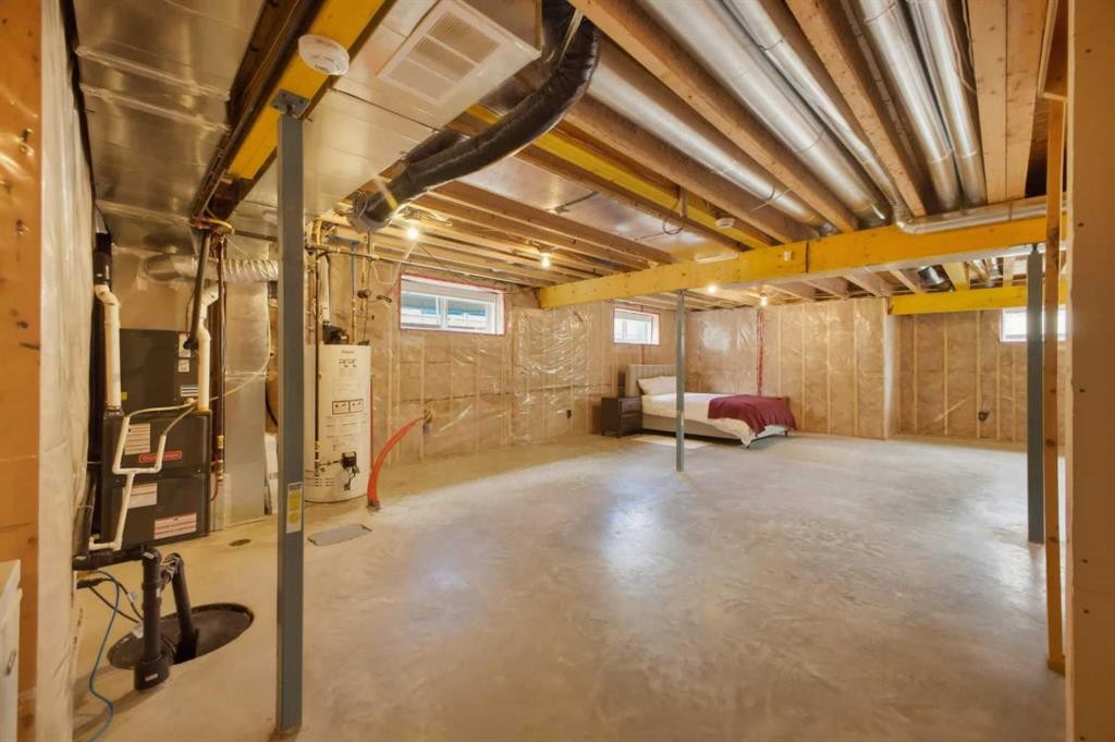 10 Viceroy Crescent, Olds, AB - Indoor Photo Showing Basement