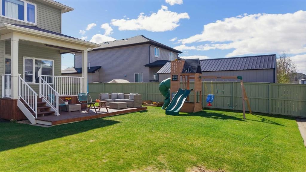 10 Viceroy Crescent, Olds, AB - Outdoor With Deck Patio Veranda