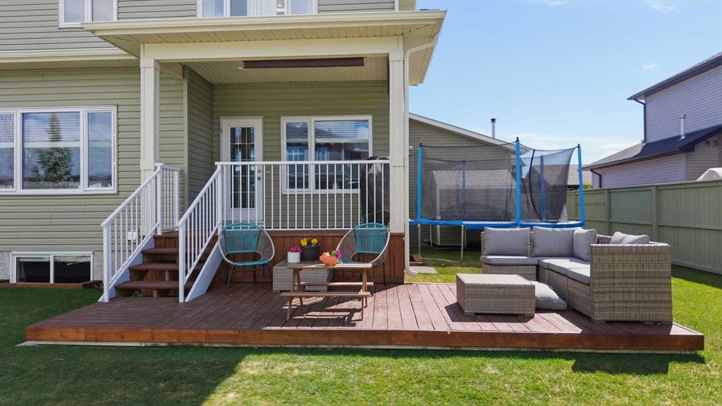 10 Viceroy Crescent, Olds, AB - Outdoor With Deck Patio Veranda With Exterior
