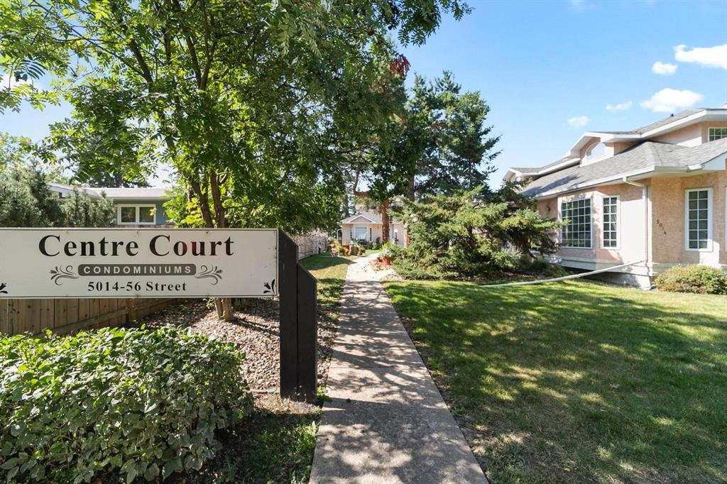 2-5014 56 Street, Camrose, AB - Outdoor