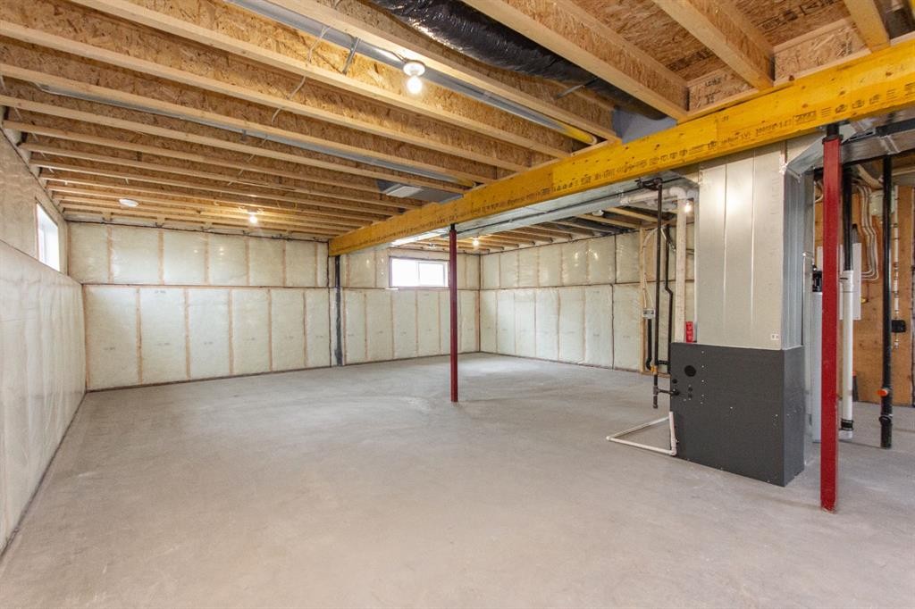 5 Beacon Hill Drive, Sylvan Lake, AB - Indoor Photo Showing Basement