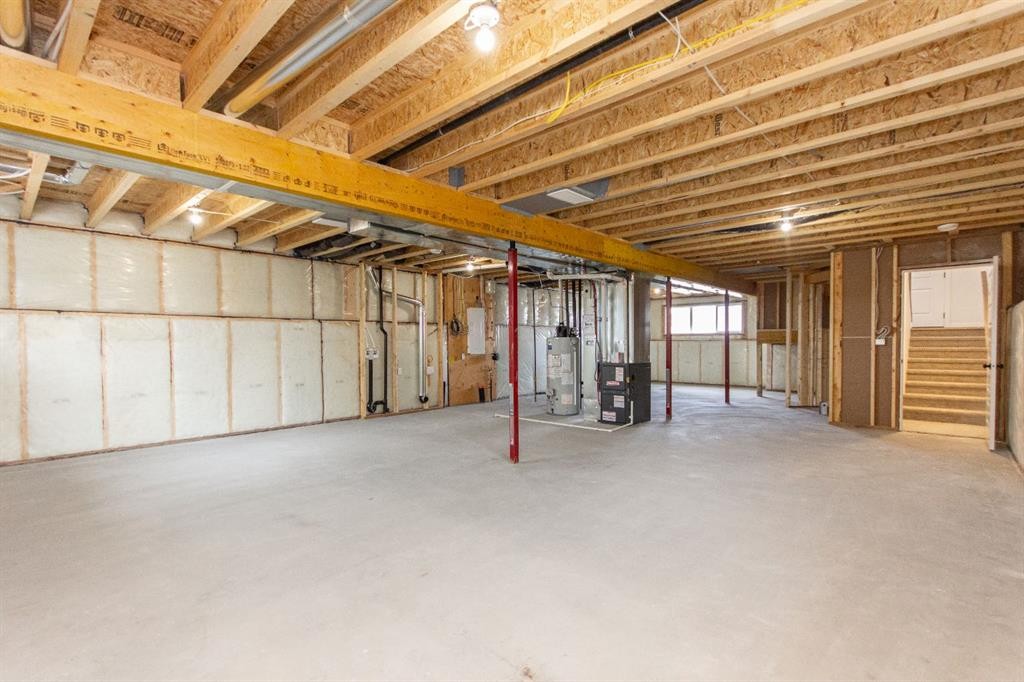 5 Beacon Hill Drive, Sylvan Lake, AB - Indoor Photo Showing Basement