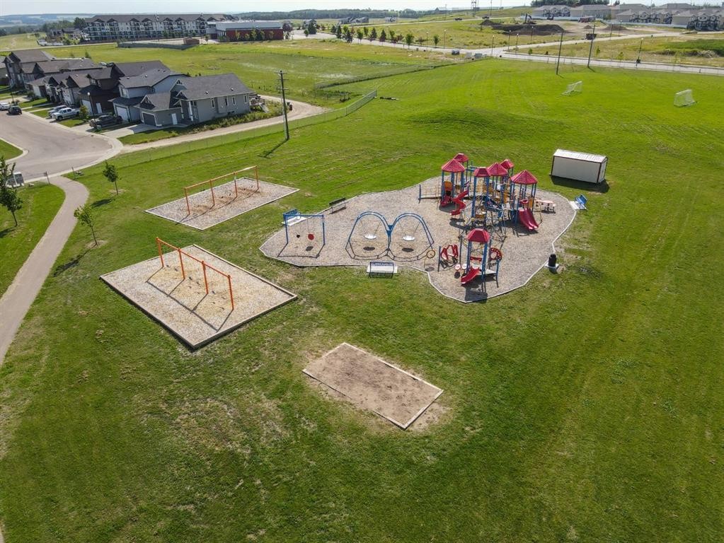5 Beacon Hill Drive, Sylvan Lake, AB - Outdoor With View