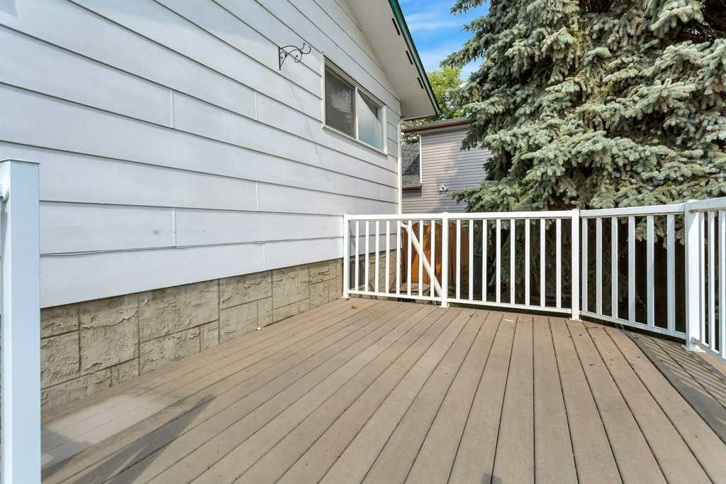 6739 59Th Avenue, Red Deer, AB - Outdoor With Deck Patio Veranda With Exterior