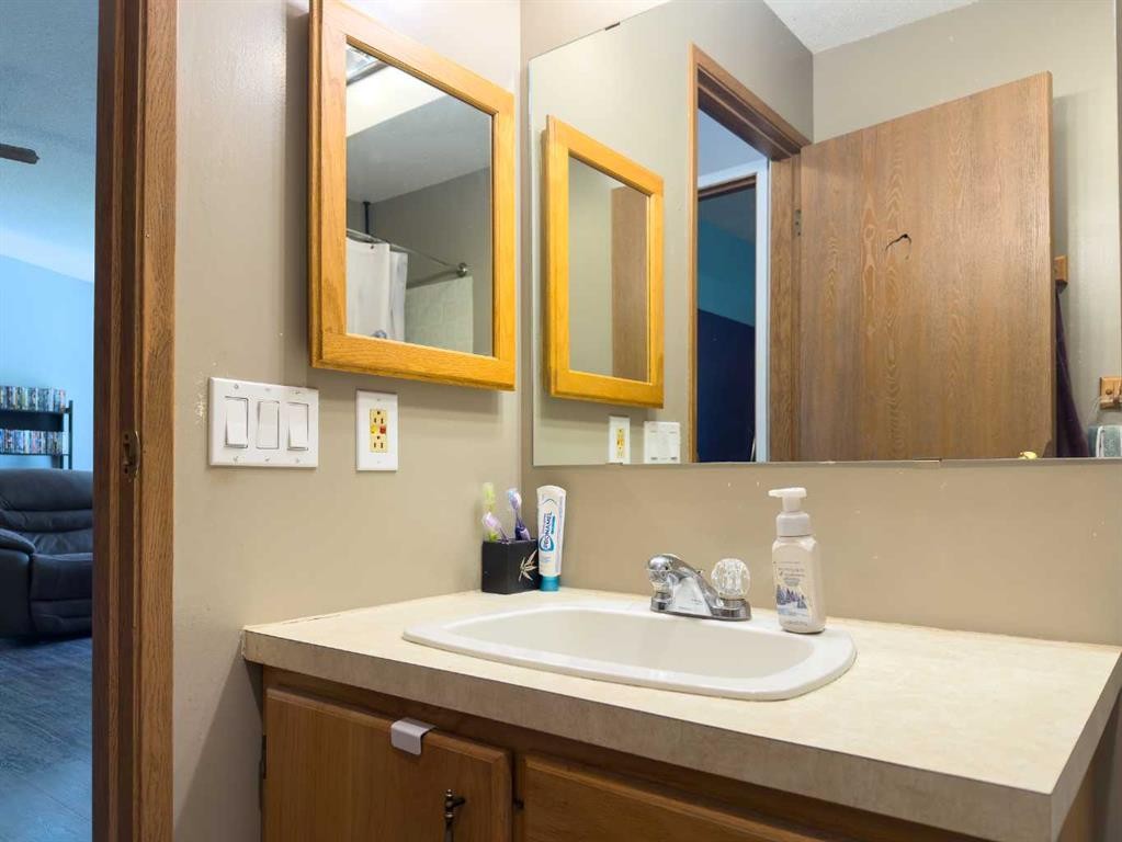 34545 Range Road 43, Rural Red Deer County, AB - Indoor Photo Showing Bathroom