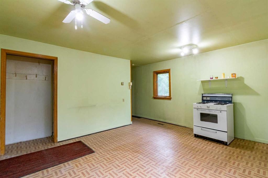 5127 50 Street, Mirror, AB - Indoor Photo Showing Kitchen