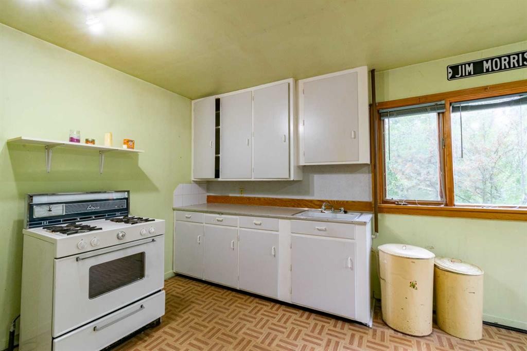 5127 50 Street, Mirror, AB - Indoor Photo Showing Kitchen