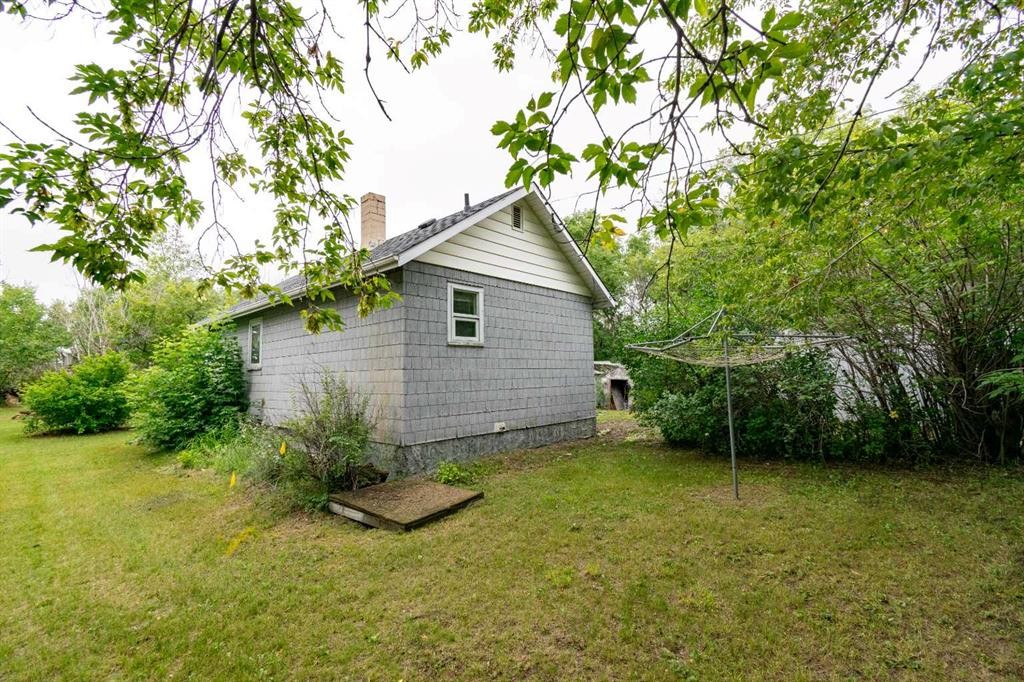 5127 50 Street, Mirror, AB - Outdoor