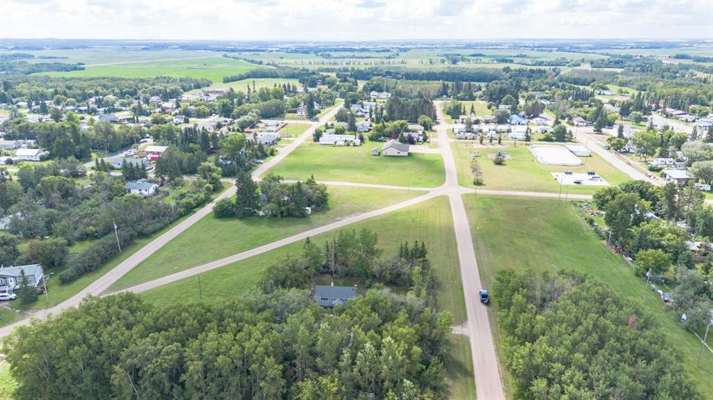 5127 50 Street, Mirror, AB - Outdoor With View