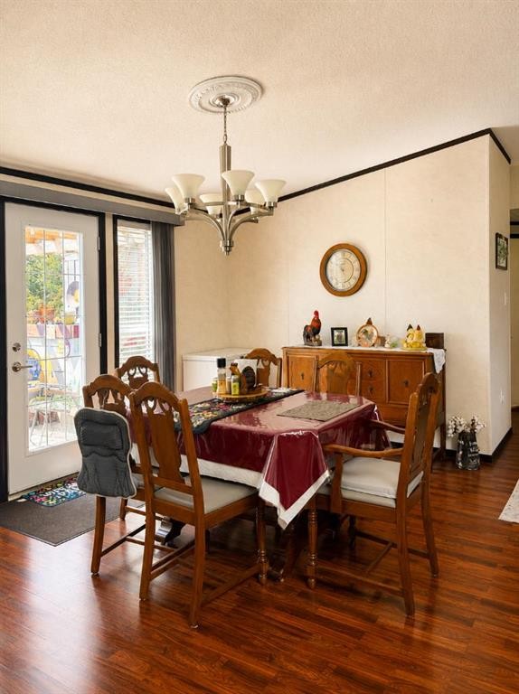 4439 Park Crescent, Coronation, AB - Indoor Photo Showing Dining Room