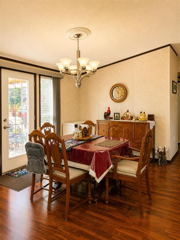 4439 Park Crescent, Coronation, AB - Indoor Photo Showing Dining Room