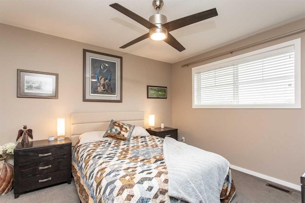 5 Tallman Close, Red Deer, AB - Indoor Photo Showing Bedroom