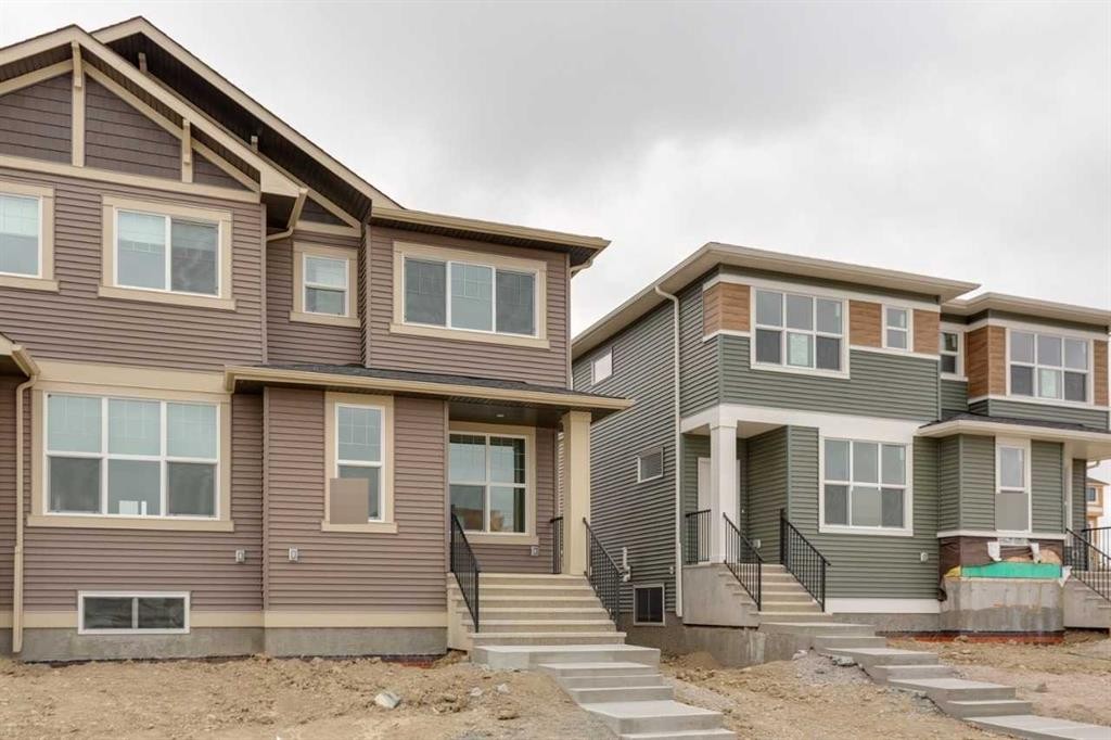 65 Aquila Terrace Nw, Calgary, AB - Outdoor With Facade