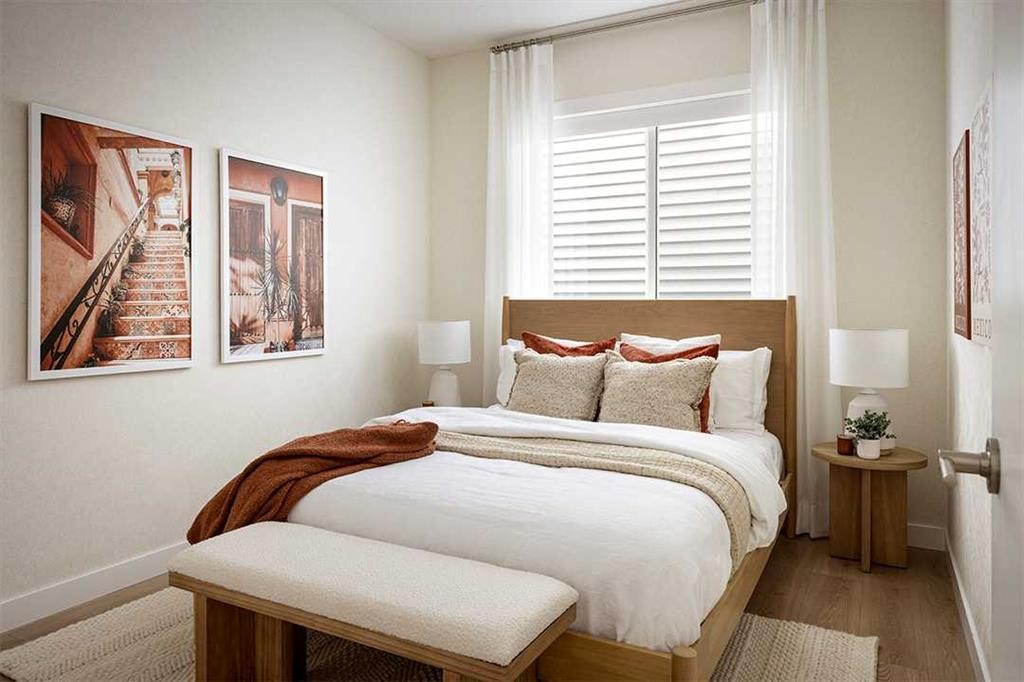 59 Annette Green Nw, Calgary, AB - Indoor Photo Showing Bedroom