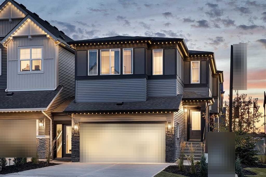 63 Annette Hill Nw, Calgary, AB - Outdoor With Facade