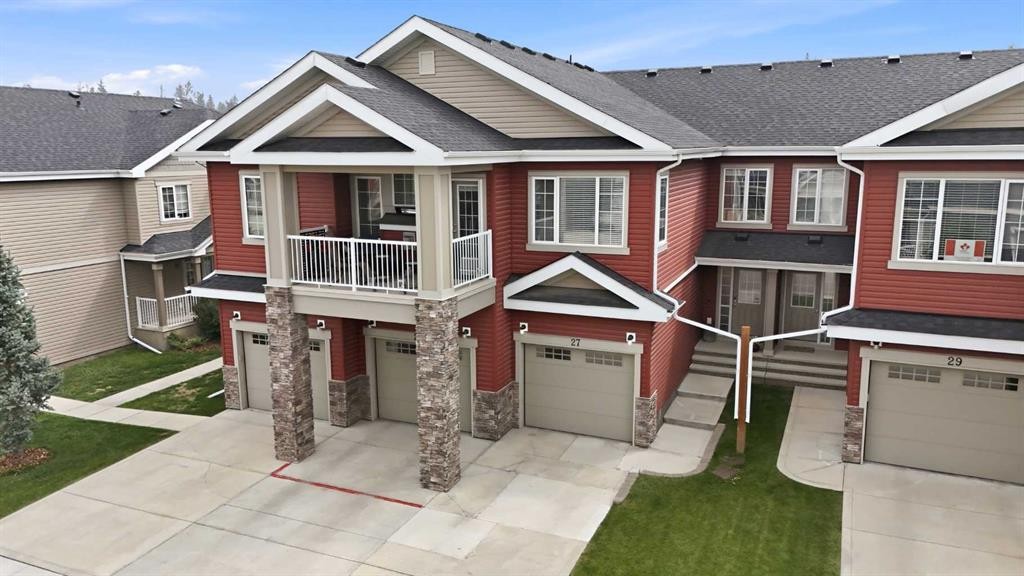 27 Golden Crescent, Red Deer, AB - Outdoor With Facade