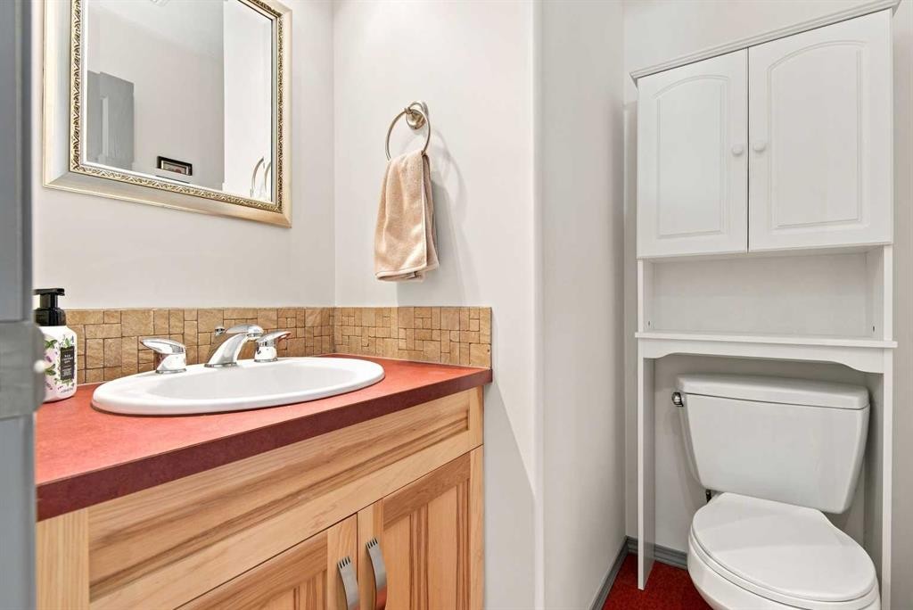 132 Downing Close, Red Deer, AB - Indoor Photo Showing Bathroom