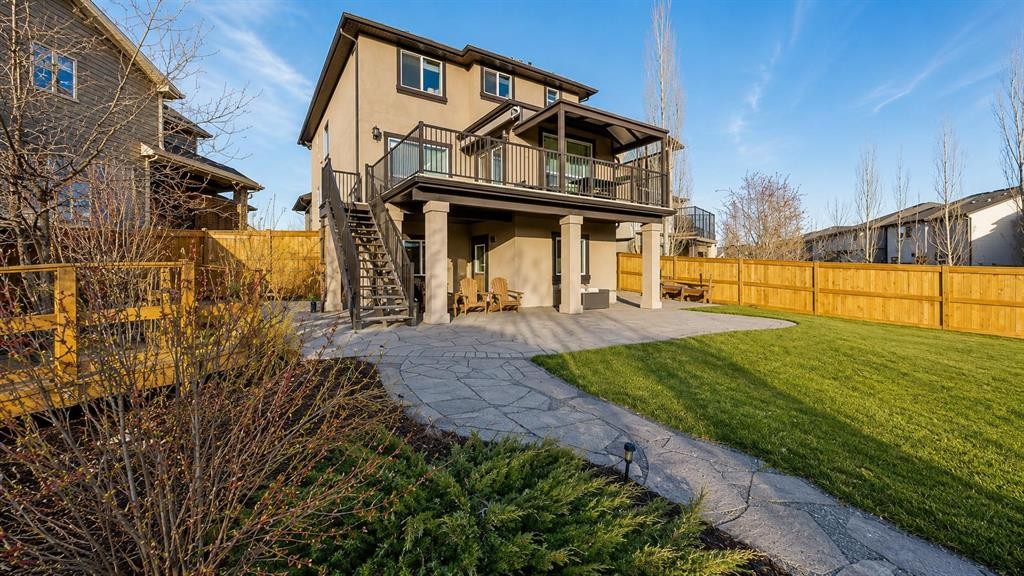 78 Cranarch View Se, Calgary, AB - Outdoor With Deck Patio Veranda