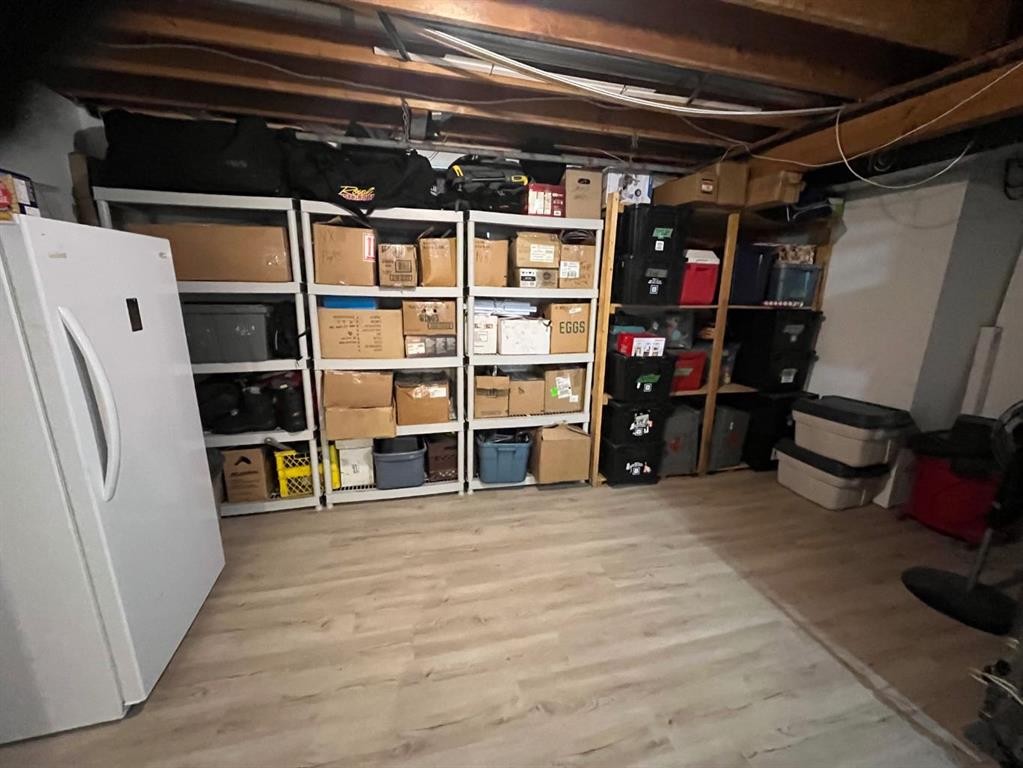 5512 45 Avenue, Drayton Valley, AB - Indoor Photo Showing Basement