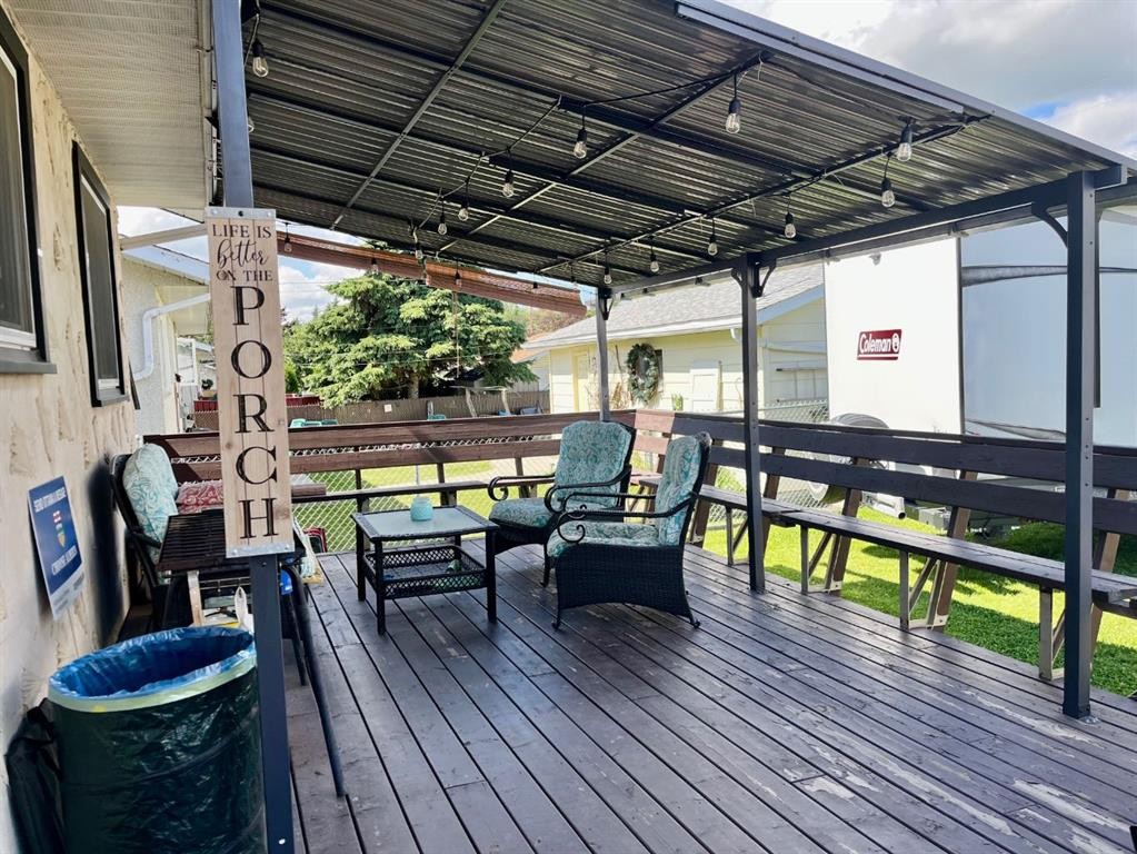 5512 45 Avenue, Drayton Valley, AB - Outdoor With Deck Patio Veranda With Exterior