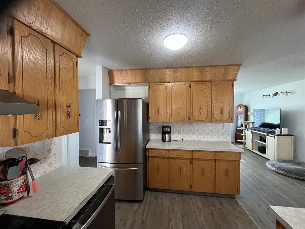 5512 45 Avenue, Drayton Valley, AB - Indoor Photo Showing Kitchen