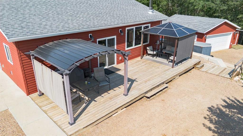 10 Destini Drive, White Sands, AB - Outdoor With Deck Patio Veranda