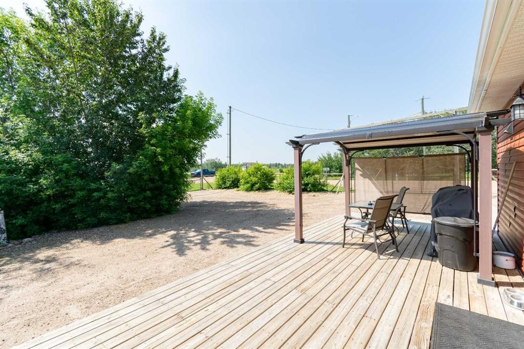 10 Destini Drive, White Sands, AB - Outdoor With Deck Patio Veranda