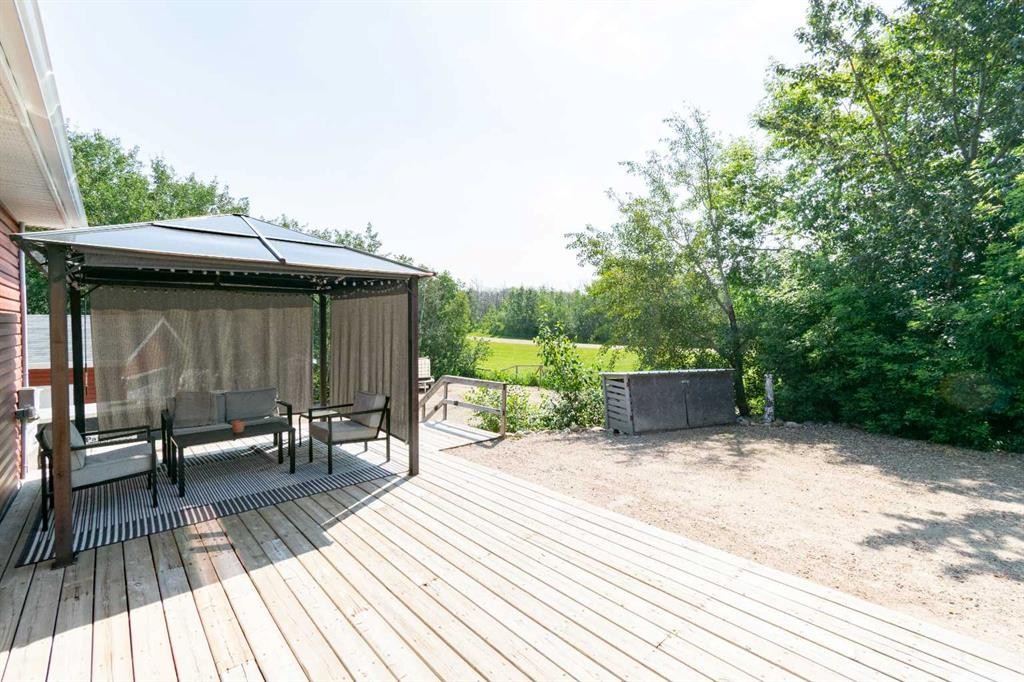 10 Destini Drive, White Sands, AB - Outdoor With Deck Patio Veranda
