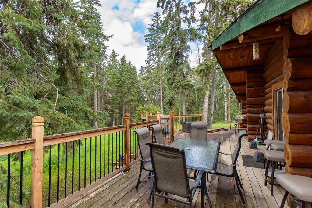 34470 Range Road 20, Rural Red Deer County, AB - Outdoor With Deck Patio Veranda With Exterior