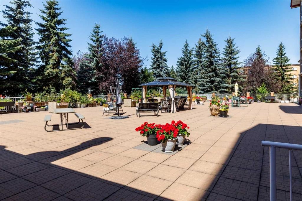 105-4512 52 Avenue, Red Deer, AB - Outdoor With Deck Patio Veranda