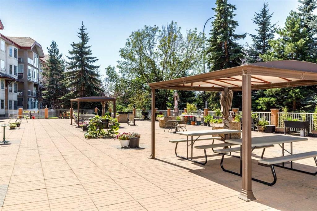 105-4512 52 Avenue, Red Deer, AB - Outdoor With Deck Patio Veranda