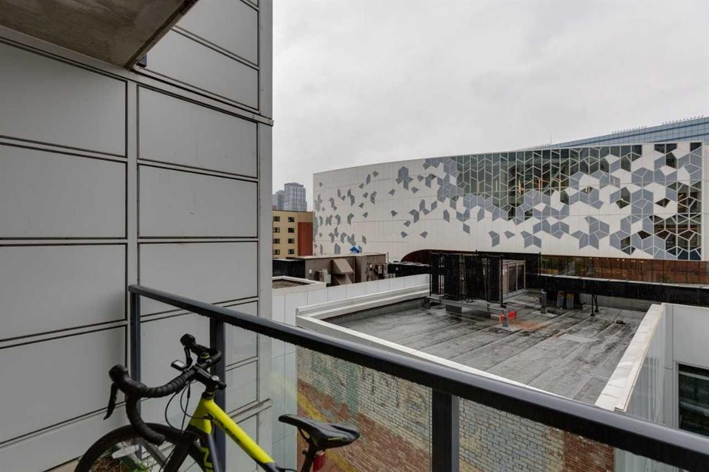 503-450 8 Avenue Se, Calgary, AB - Outdoor With Balcony With Exterior