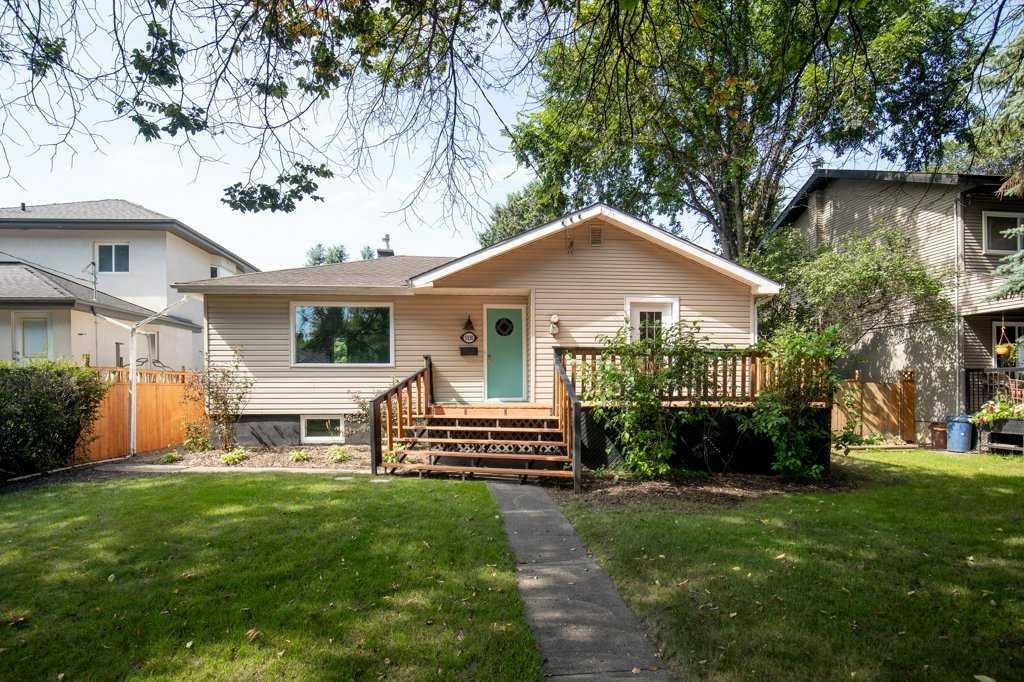 5330 42A Avenue, Red Deer, AB - Outdoor With Deck Patio Veranda