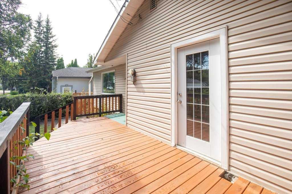 5330 42A Avenue, Red Deer, AB - Outdoor With Deck Patio Veranda With Exterior