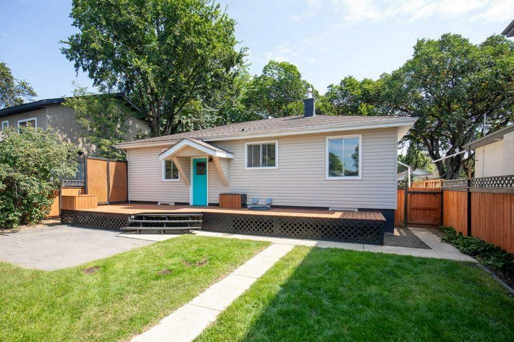 5330 42A Avenue, Red Deer, AB - Outdoor With Deck Patio Veranda